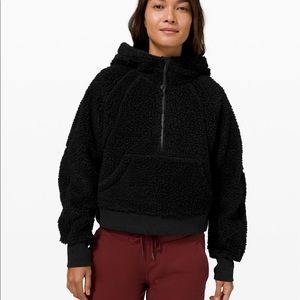 Lululemon Scuba Oversized Sherpa 1/2 Zip